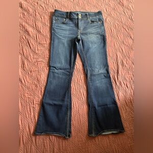 American Eagle Artist Flare jeans size 14